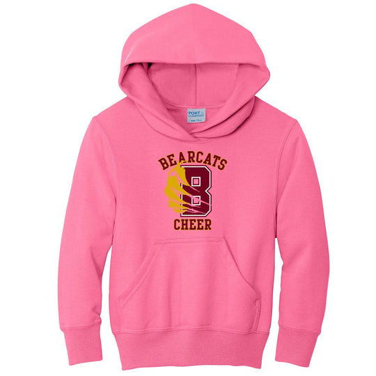 Bearcats Cheer Youth Hoodie