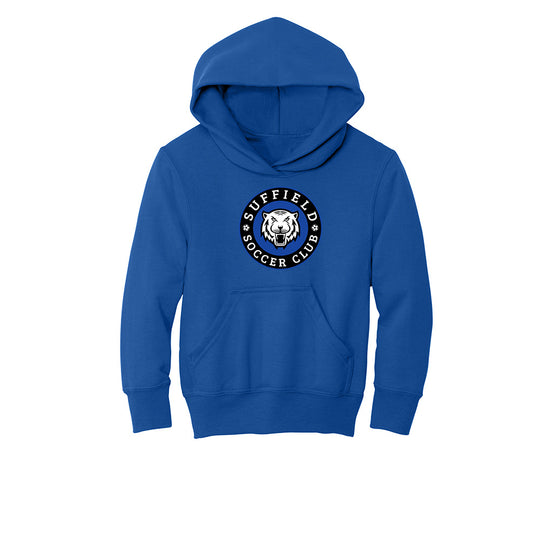 Suffield Soccer Club Youth Fleece Hoodie