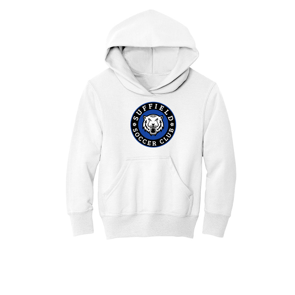 Suffield Soccer Club Youth Fleece Hoodie