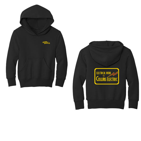 Collins Electric Youth Fleece Hoodie