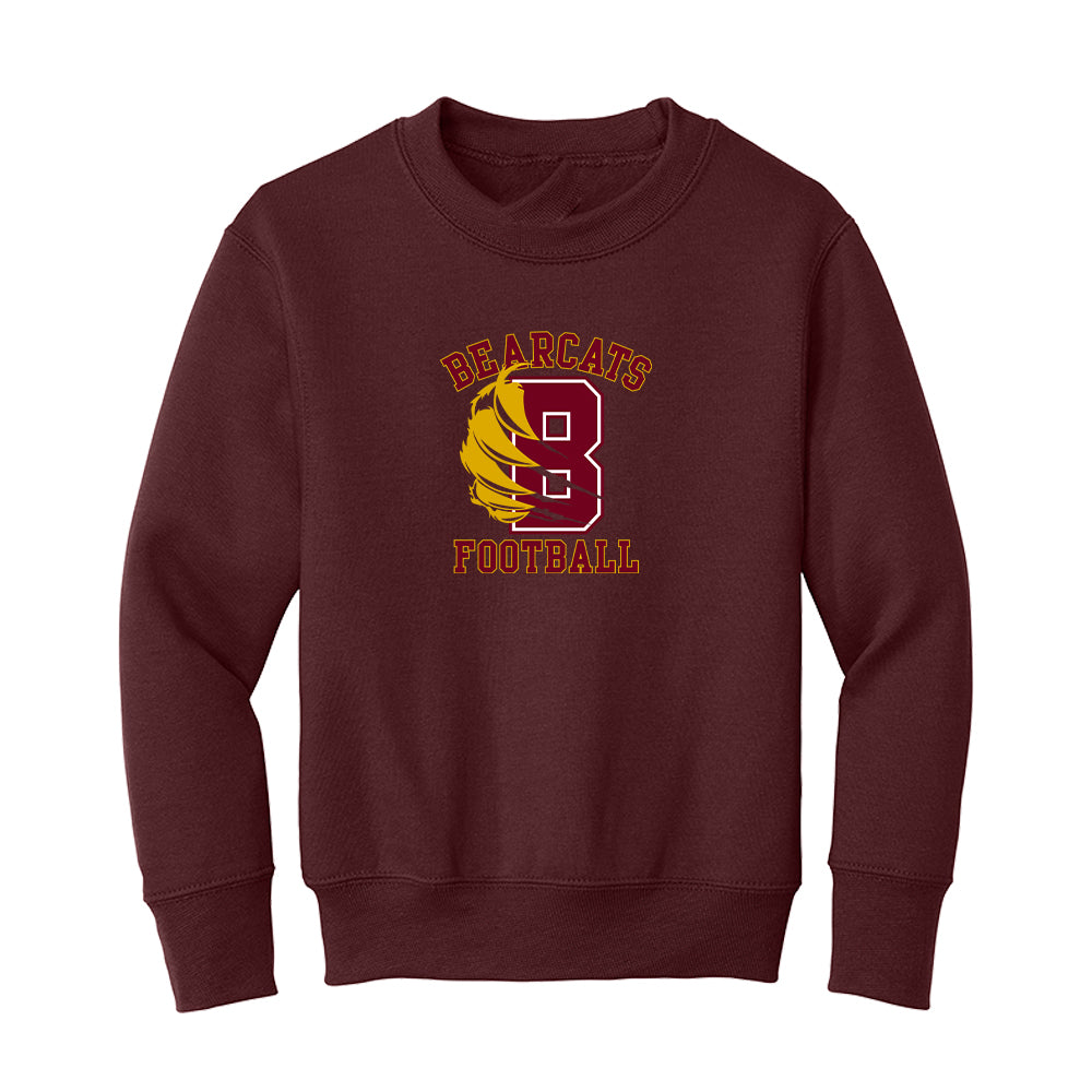 Bearcats Football Youth Crewneck