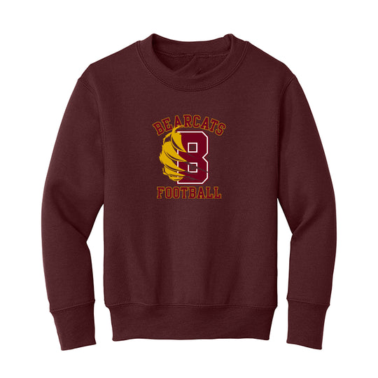 Bearcats Football Youth Crewneck