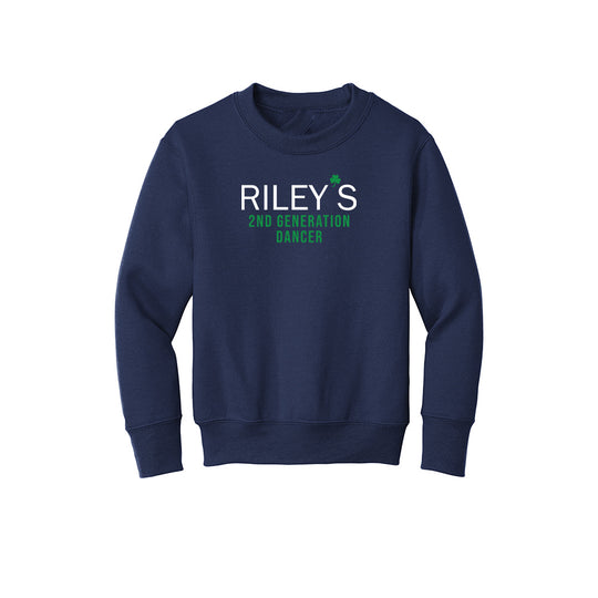 Riley's 2nd Generation Youth Crewneck Sweatshirt