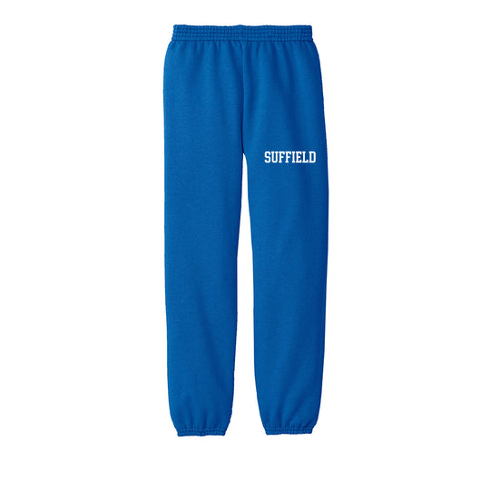 Suffield PTO Youth Fleece Sweatpants
