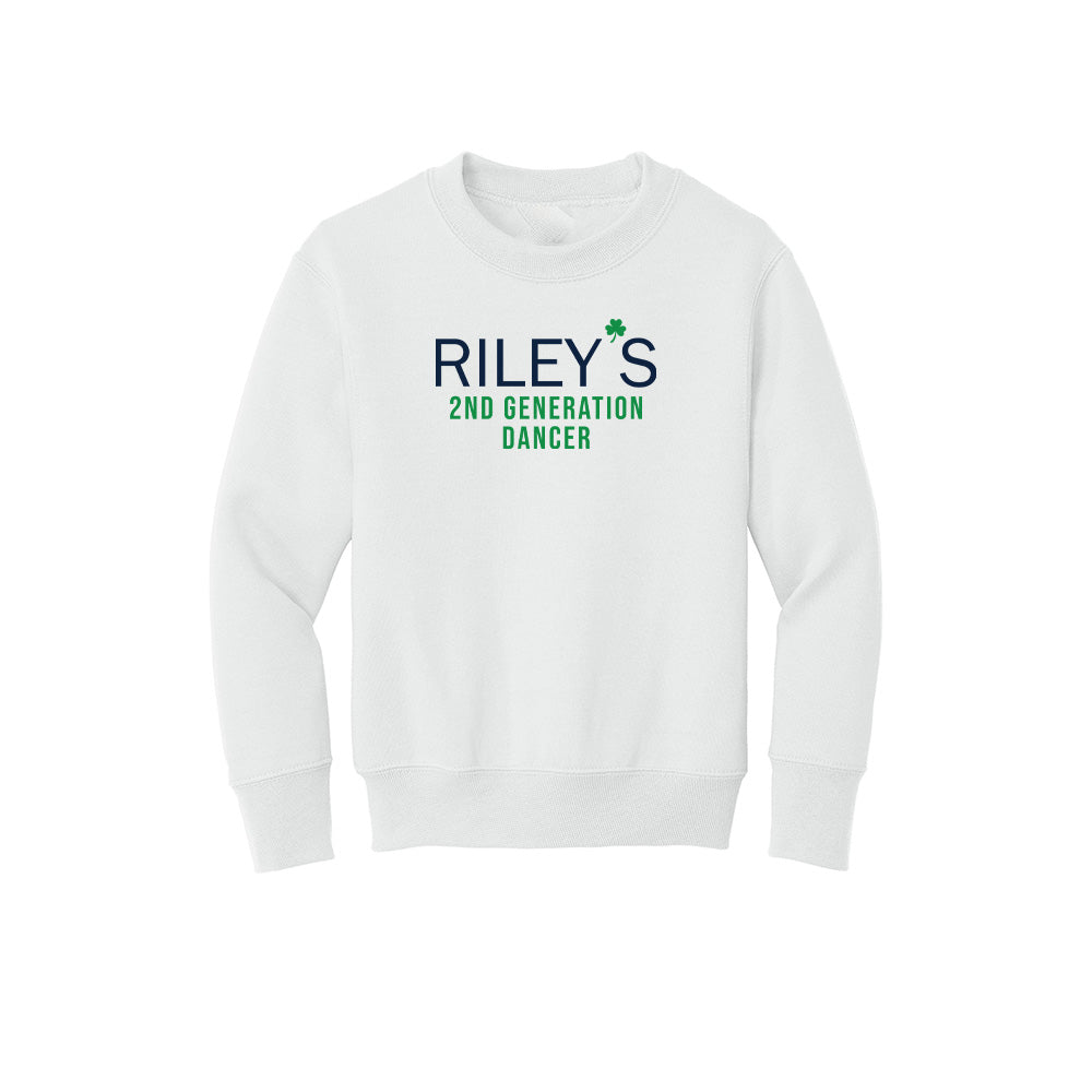 Riley's 2nd Generation Youth Crewneck Sweatshirt