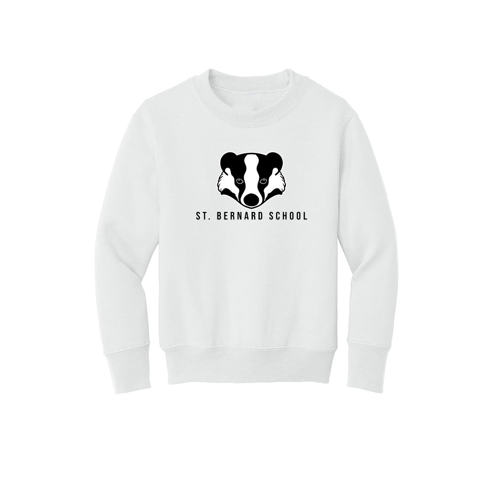 St. Bernard Youth"SBS" Crewneck Sweatshirt