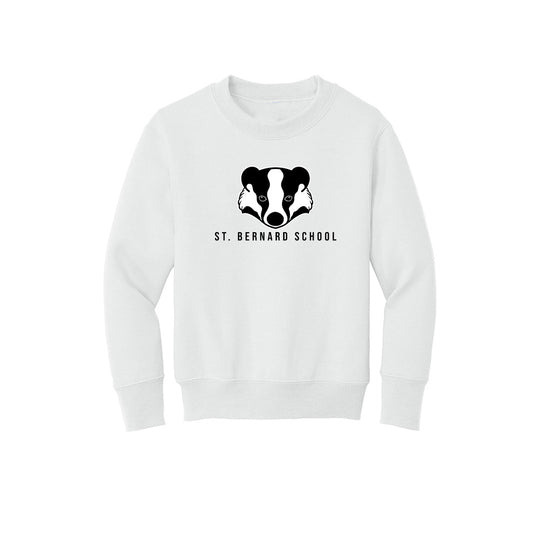 St. Bernard Youth"SBS" Crewneck Sweatshirt