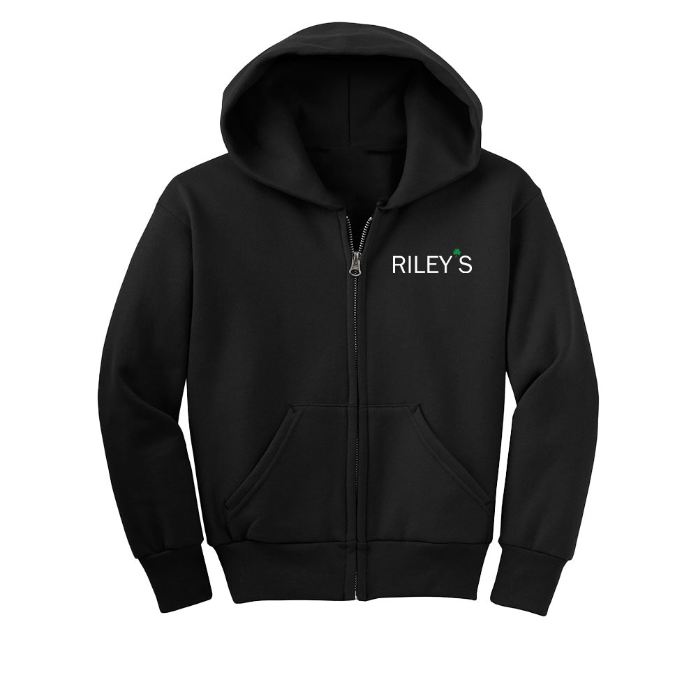 Riley's Dance "RY" Youth Full Zip Hoodie