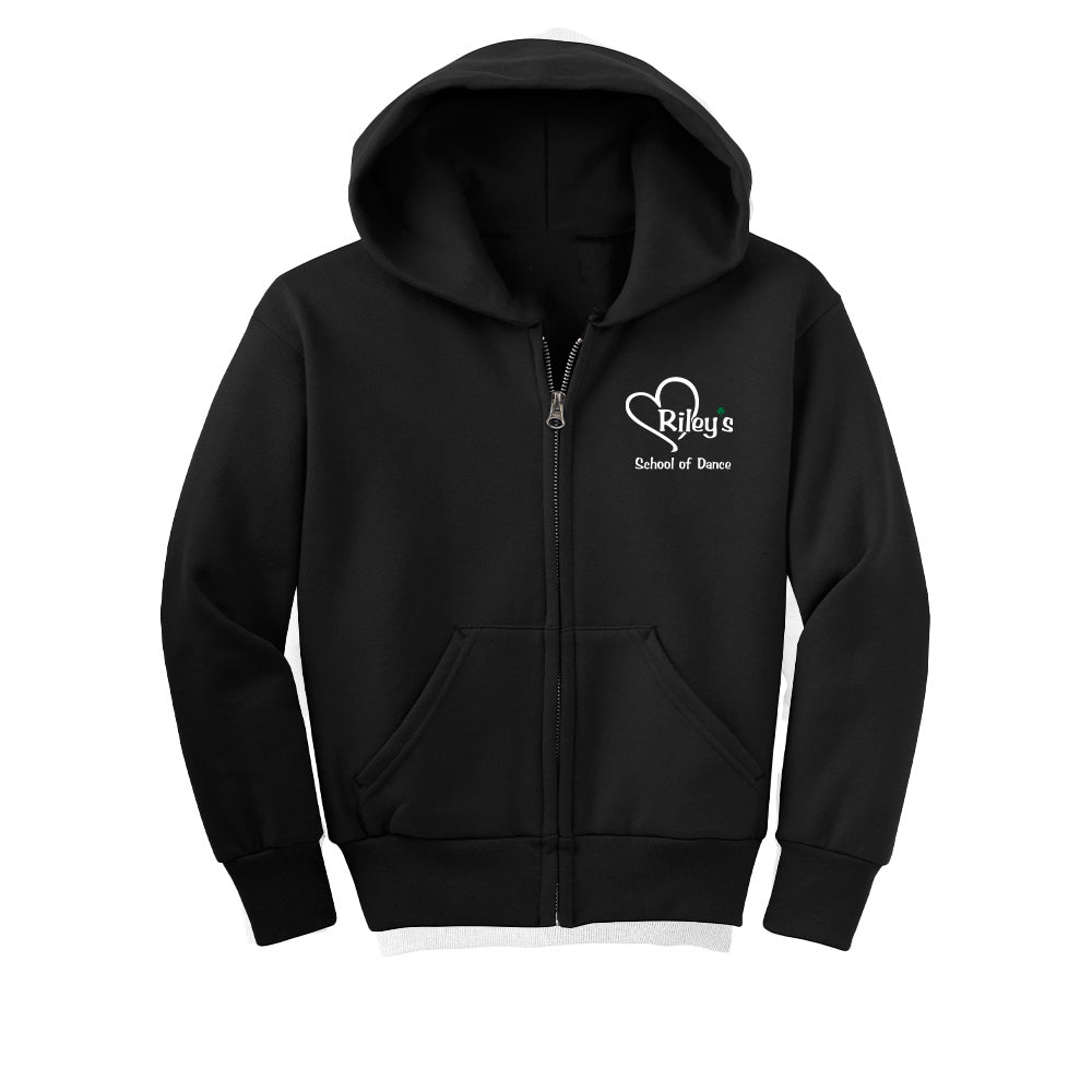Riley's Dance Youth Full Zip Hoodie