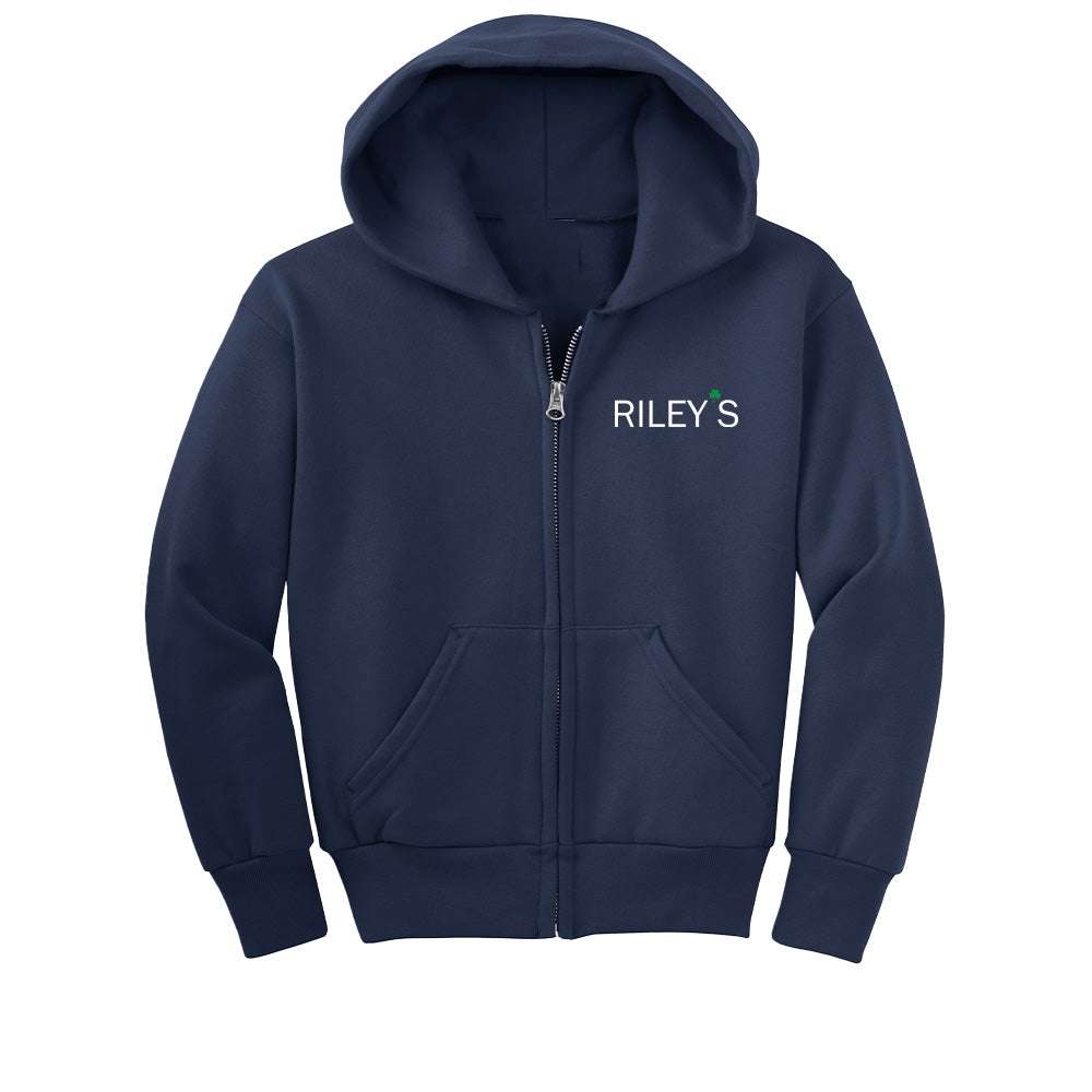 Riley's Dance "RY" Youth Full Zip Hoodie