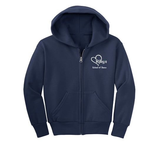 Riley's Dance Youth Full Zip Hoodie
