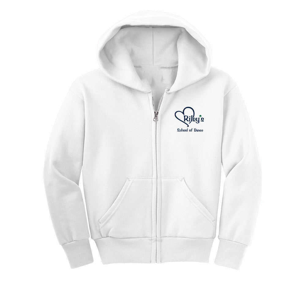 Riley's Dance Youth Full Zip Hoodie