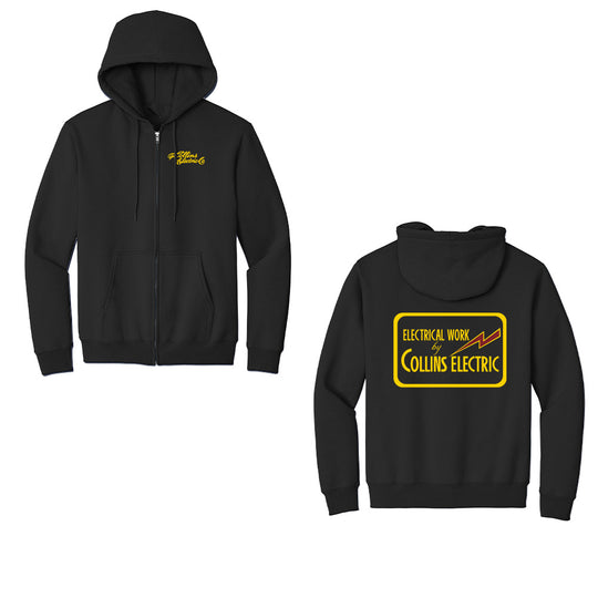 Collins Electric Fleece Full Zip Hoodie