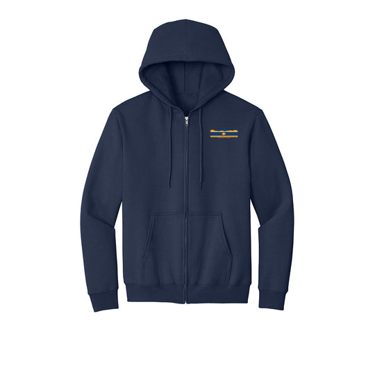Collins Electric "Berkshire" Fleece Full Zip Hoodie