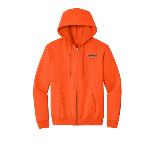 Collins Electric "Berkshire" Fleece Full Zip Hoodie