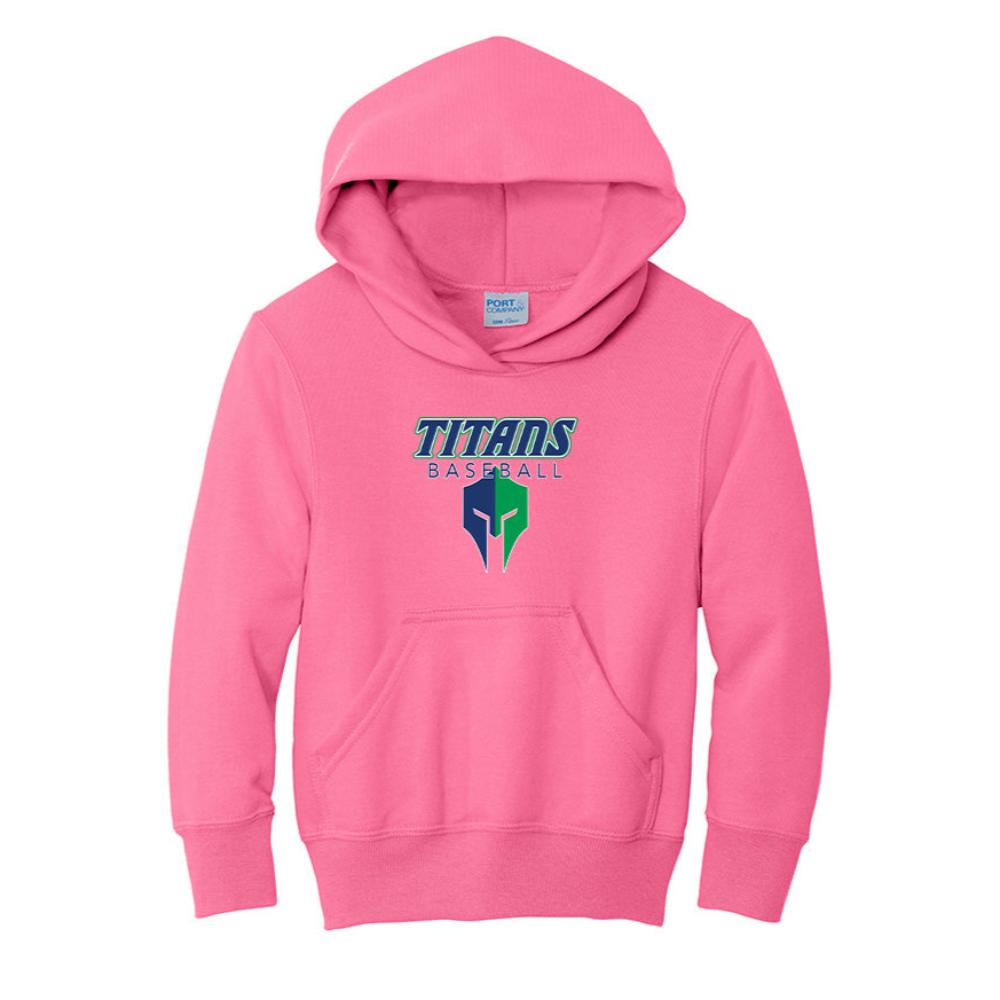 Titans Youth Fleece Hoodie