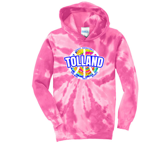 Tolland Youth Tie Dye Hoodie