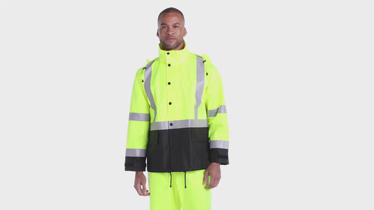 Kelly Fradet CornerStone® ANSI 107 Class 3 Rain Jacket