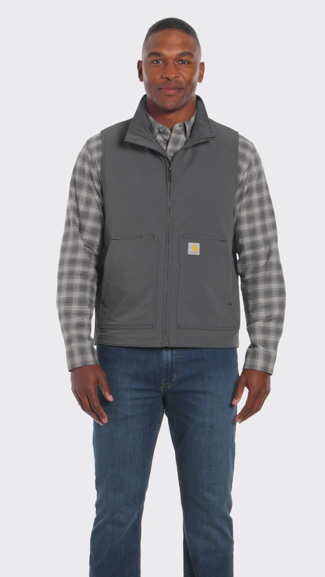 West Side Oil Carhartt® Super Dux™ Soft Shell Vest (Embroidered)