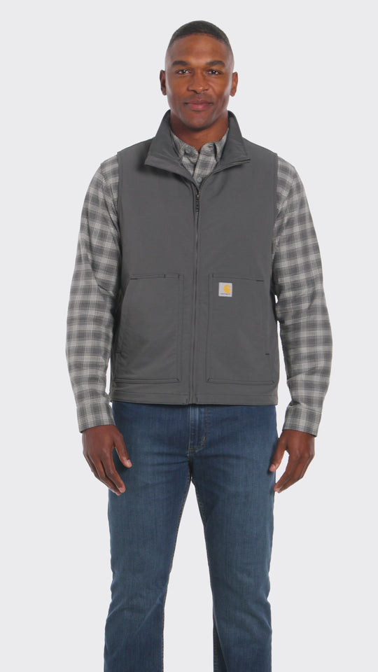 West Side Oil Carhartt® Super Dux™ Soft Shell Vest (Embroidered)