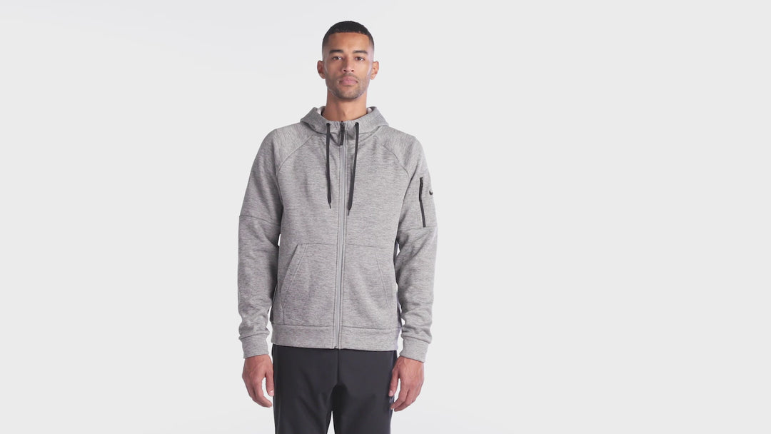 Providence Capitals Nike Therma-FIT Pocket Full-Zip Fleece Hoodie