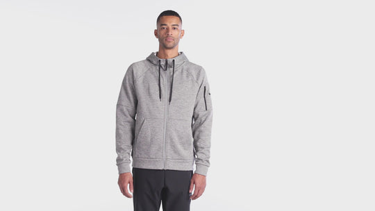 Providence Capitals Nike Therma-FIT Pocket Full-Zip Fleece Hoodie