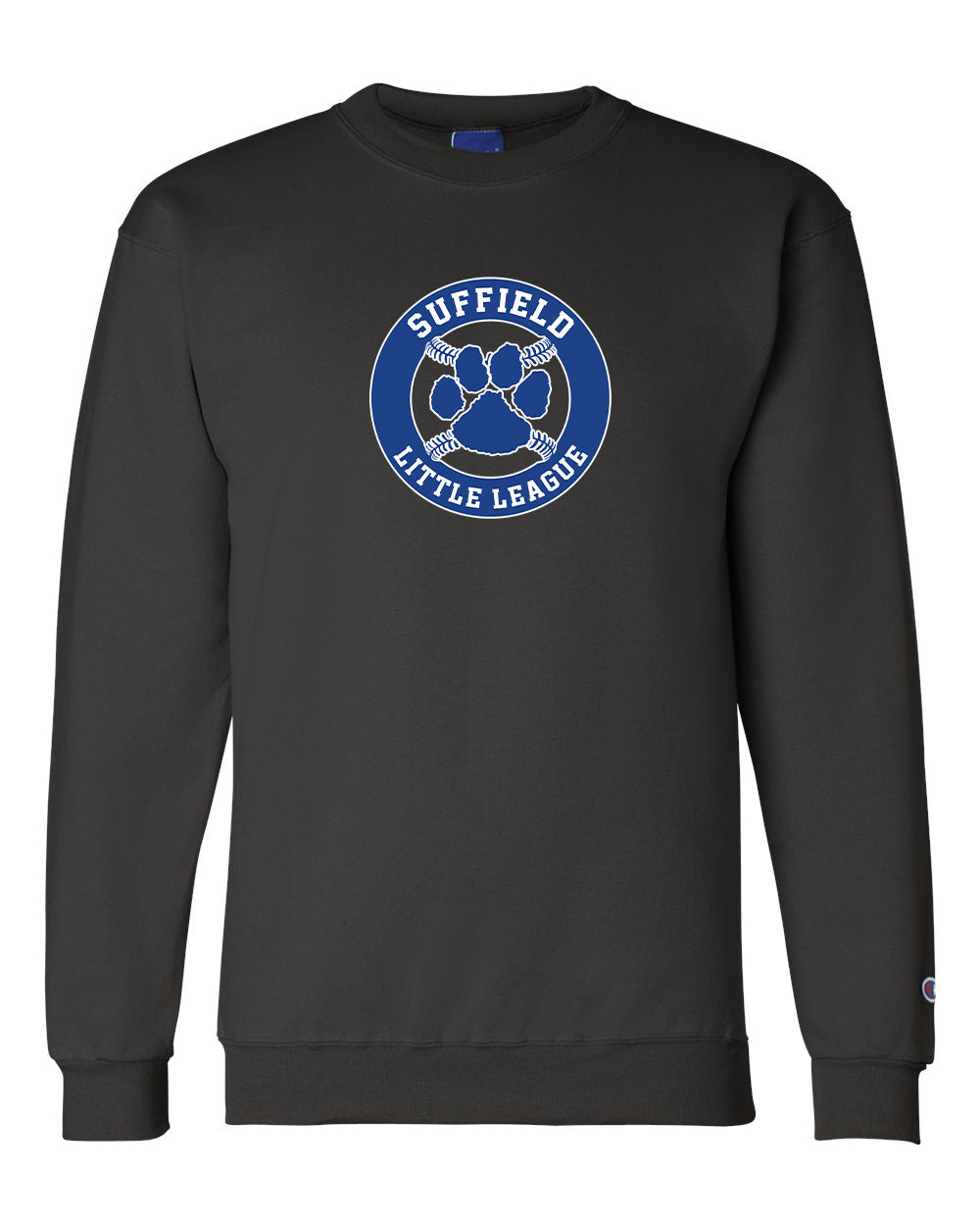 Suffield LL Adult Champion Crew Neck "Circle" - S600 (color options available)