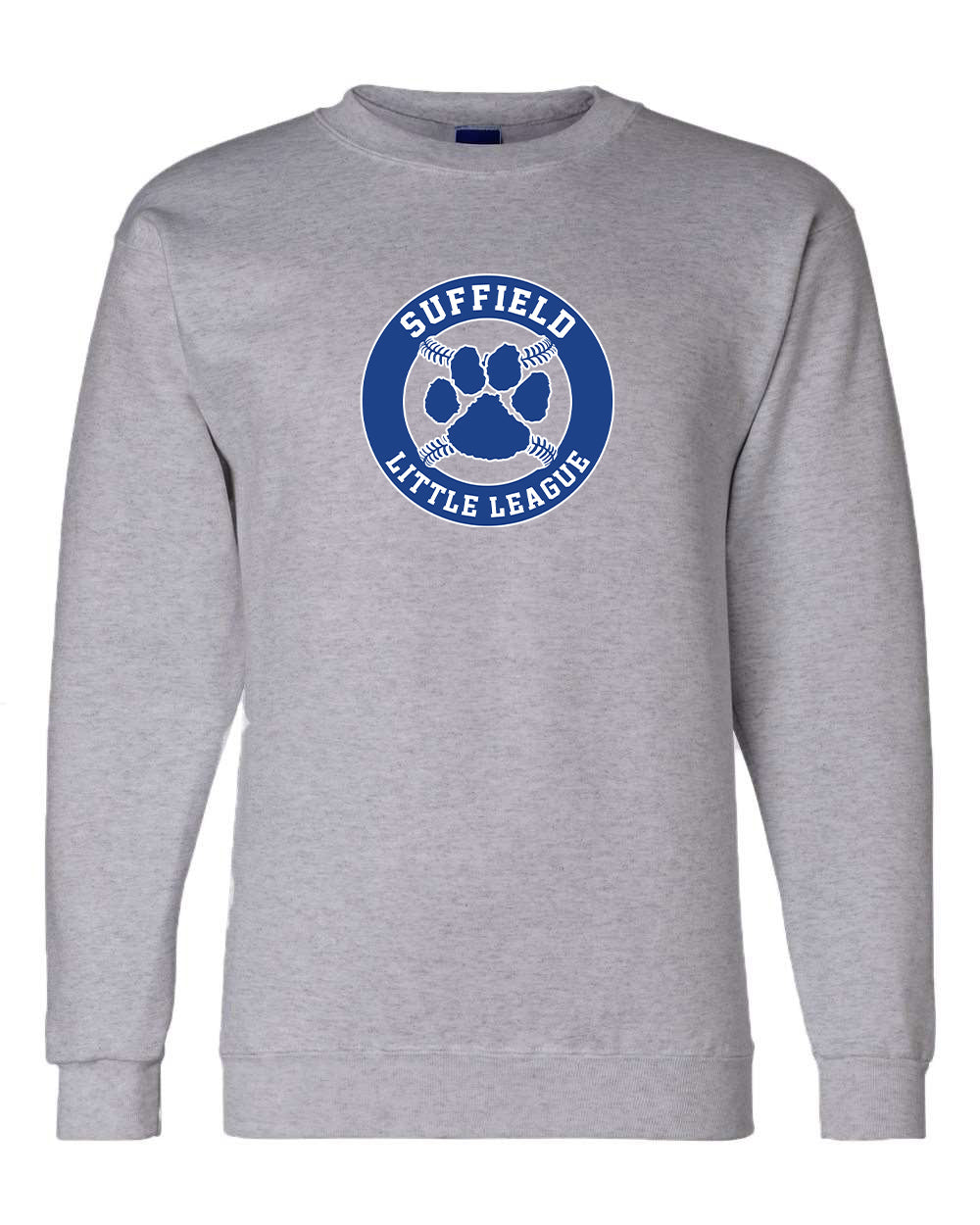 Suffield LL Adult Champion Crew Neck "Circle" - S600 (color options available)