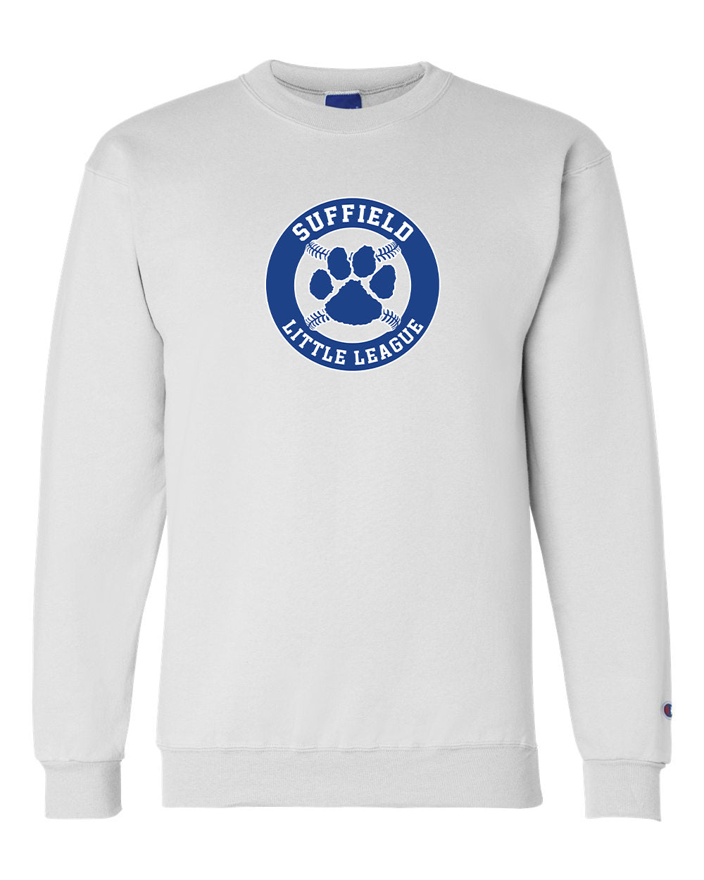 Suffield LL Adult Champion Crew Neck "Circle" - S600 (color options available)