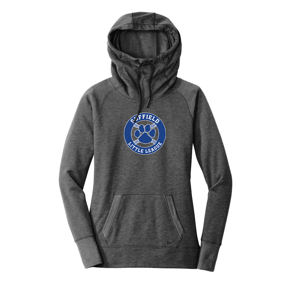 Suffield LL Ladies New Era Tri-Blend Hoodie "Classic" - LNEA510 (color options available)