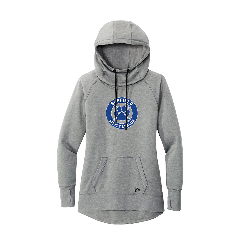 Suffield LL Ladies New Era Tri-Blend Hoodie "Classic" - LNEA510 (color options available)