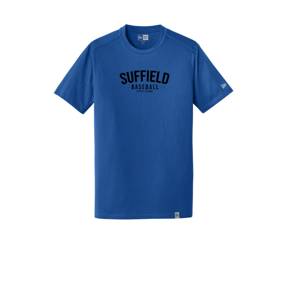 Suffield LL Adult New Era Tee "Classic NP Baseball" - NEA100 (color options available)