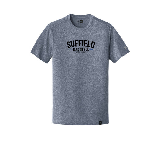 Suffield LL Adult New Era Tee "Classic NP Baseball" - NEA100 (color options available)