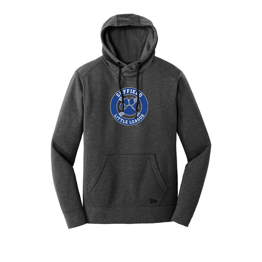 Suffield LL Adult New Era Tri-Blend Hoodie "Circle" - NEA510 (color options available)