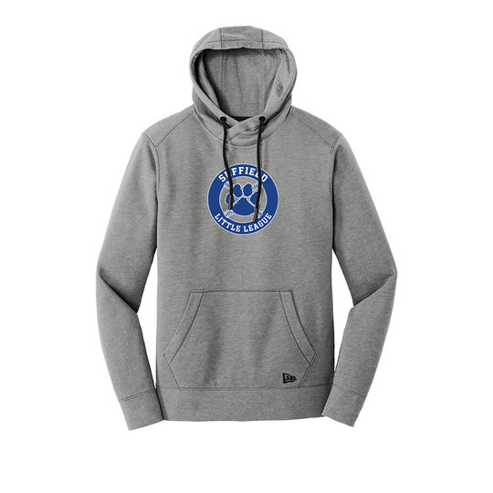 Suffield LL Adult New Era Tri-Blend Hoodie "Circle" - NEA510 (color options available)