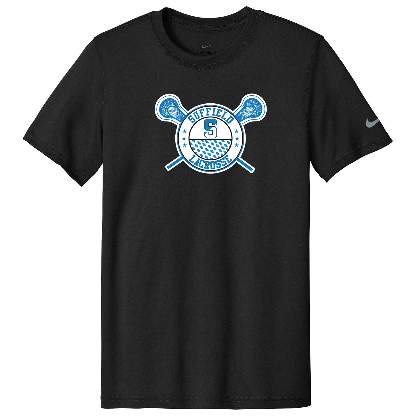 Suffield Youth Lacrosse - Ladies Nike Tee "Cat" - NKDX8734 (color options available)