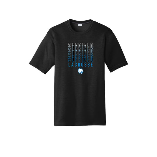 Suffield Youth Lacrosse - Adult Tech Tee "Echo" - ST450 (color options available)