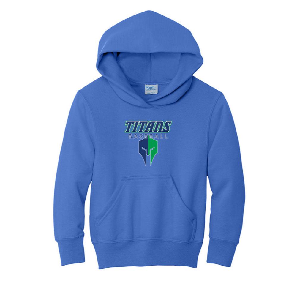 Titans Youth Fleece Hoodie