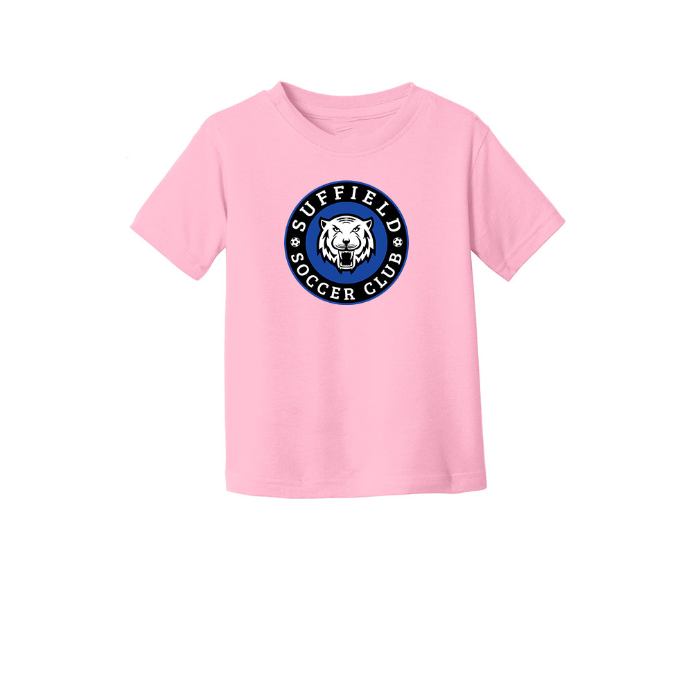 Suffield Soccer Club Toddler Tee