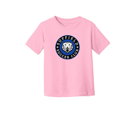 Suffield Soccer Club Toddler Tee