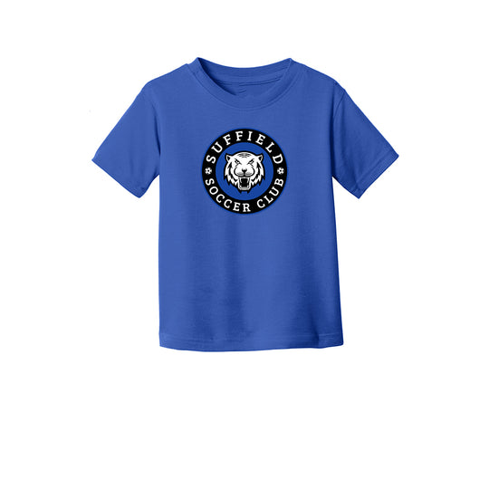 Suffield Soccer Club Toddler Tee