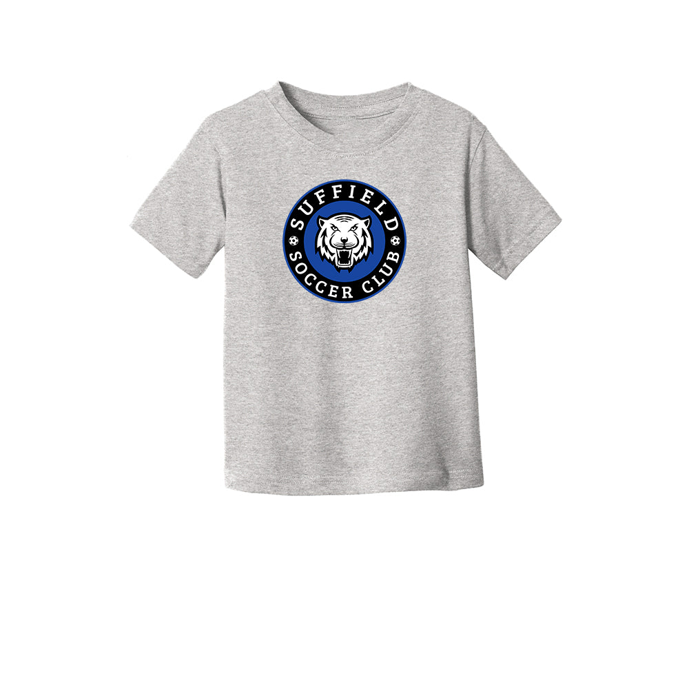 Suffield Soccer Club Toddler Tee