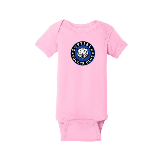 Suffield Soccer Club Onesie