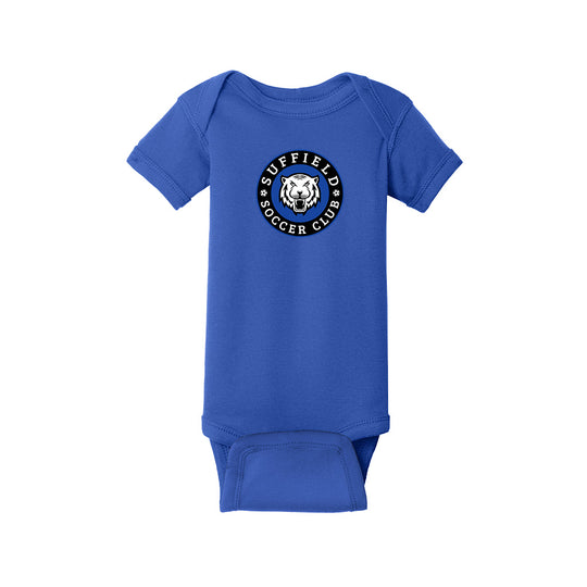Suffield Soccer Club Onesie