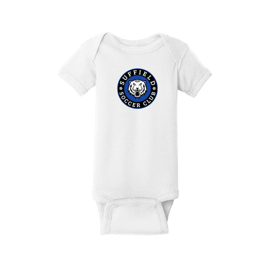 Suffield Soccer Club Onesie