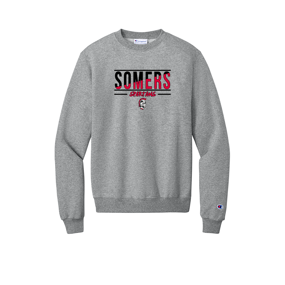 Somers PTO "Split" Adult Champion® Crew