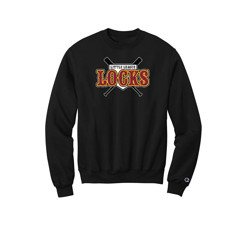 Locks LL Unisex Champion® Crewneck Sweatshirt