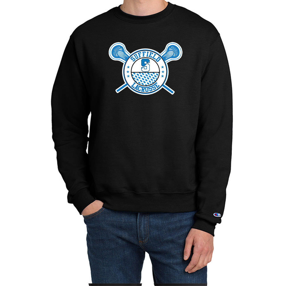 Suffield Lacrosse "Classic" Champion® Crew