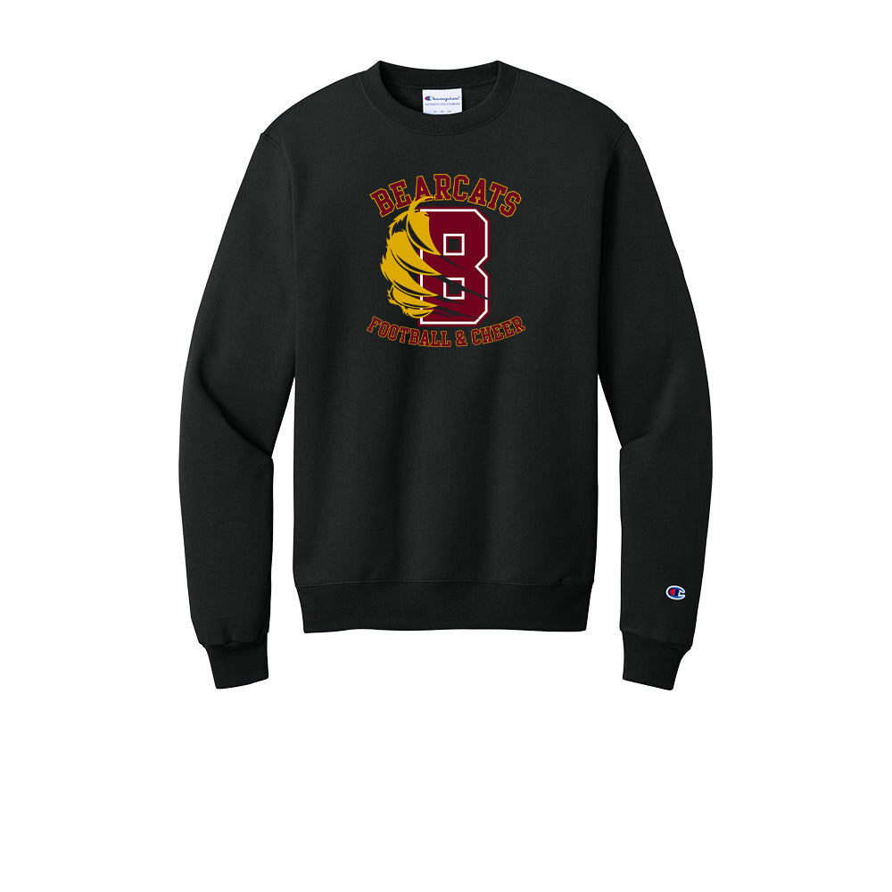 Bearcats Football & Cheer Unisex Champion® Crew