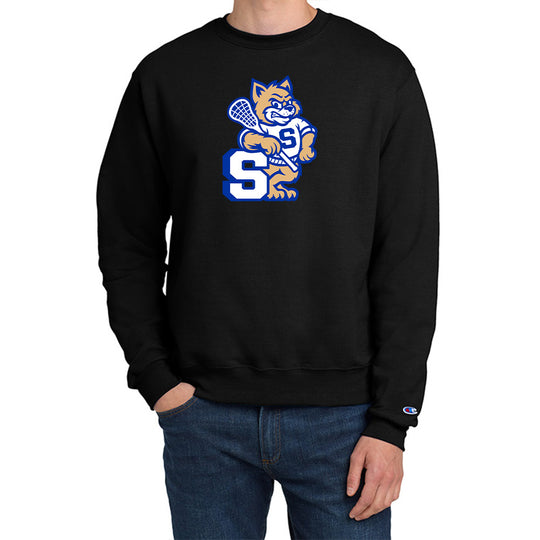 Suffield Lacrosse "New Cat" Champion® Crew